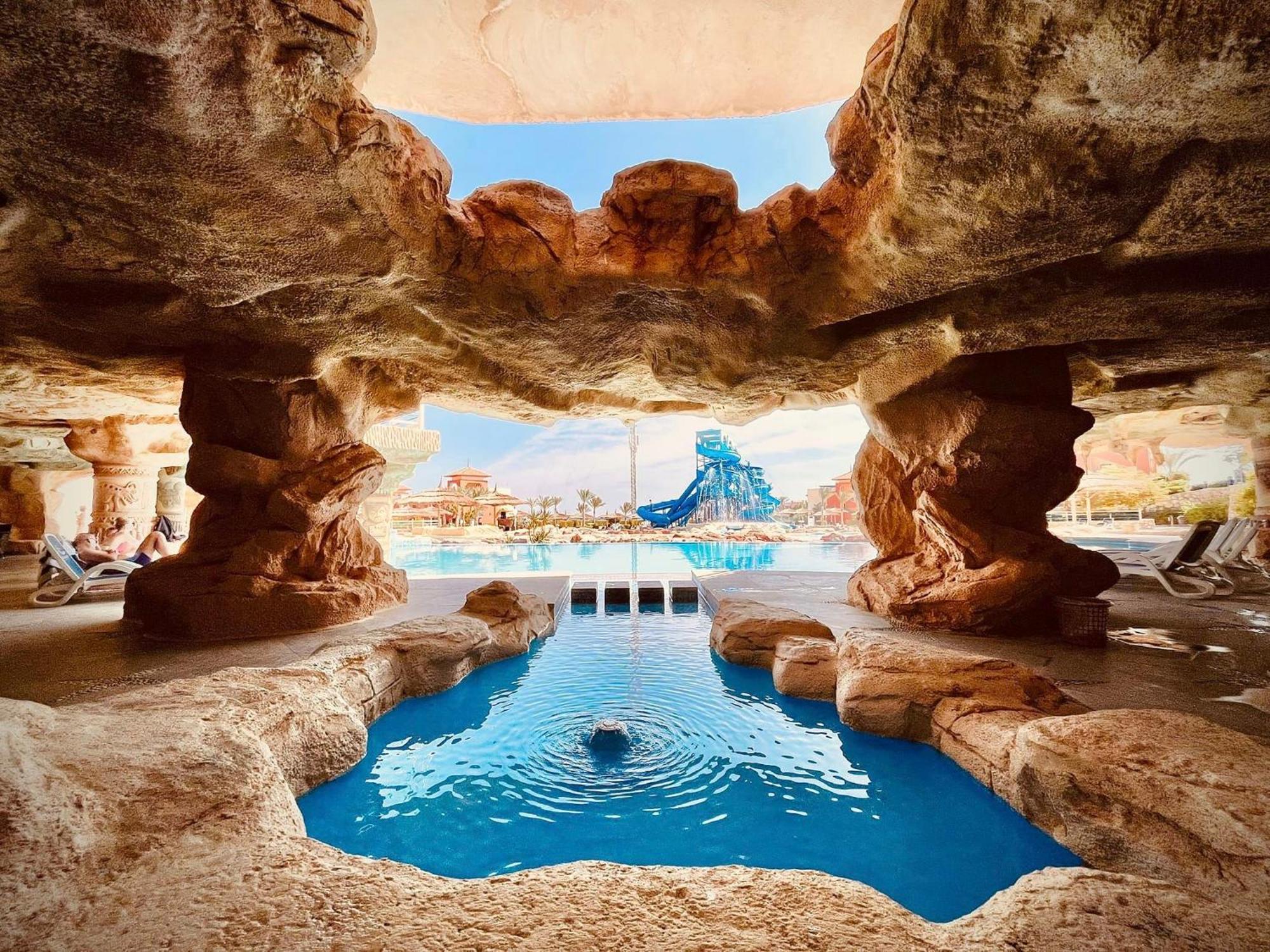 Отель Faraana Heights Aqua Park Шарм-эль-Шейх Экстерьер фото