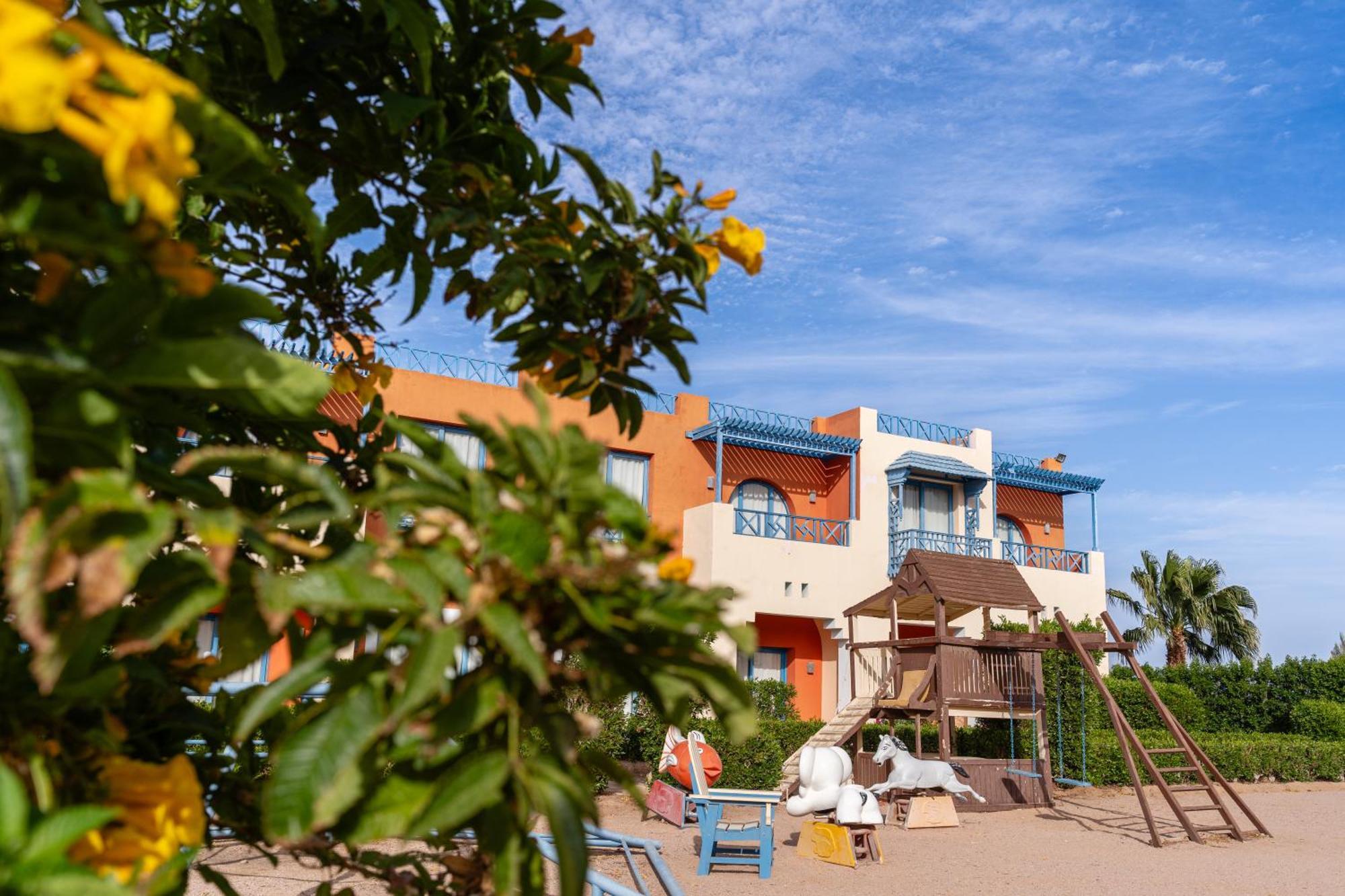 Отель Faraana Heights Aqua Park Шарм-эль-Шейх Экстерьер фото