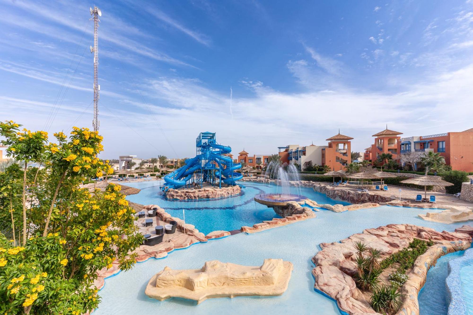Отель Faraana Heights Aqua Park Шарм-эль-Шейх Экстерьер фото