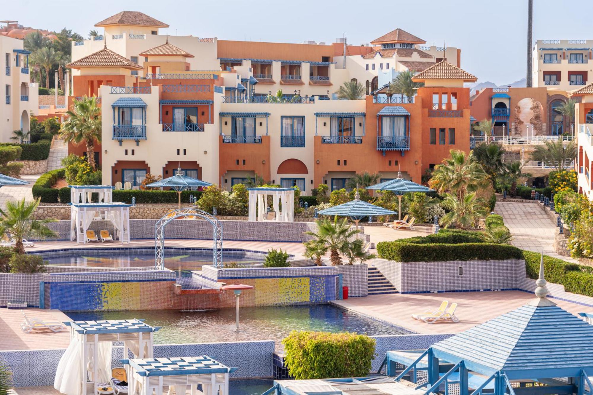 Отель Faraana Heights Aqua Park Шарм-эль-Шейх Экстерьер фото