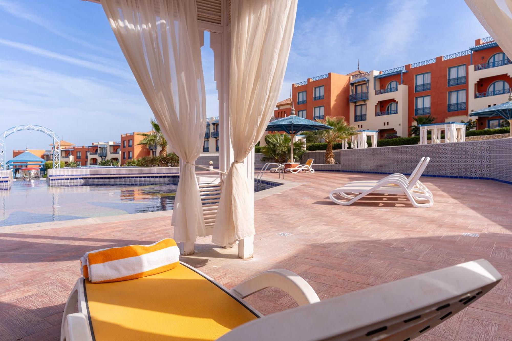 Отель Faraana Heights Aqua Park Шарм-эль-Шейх Экстерьер фото