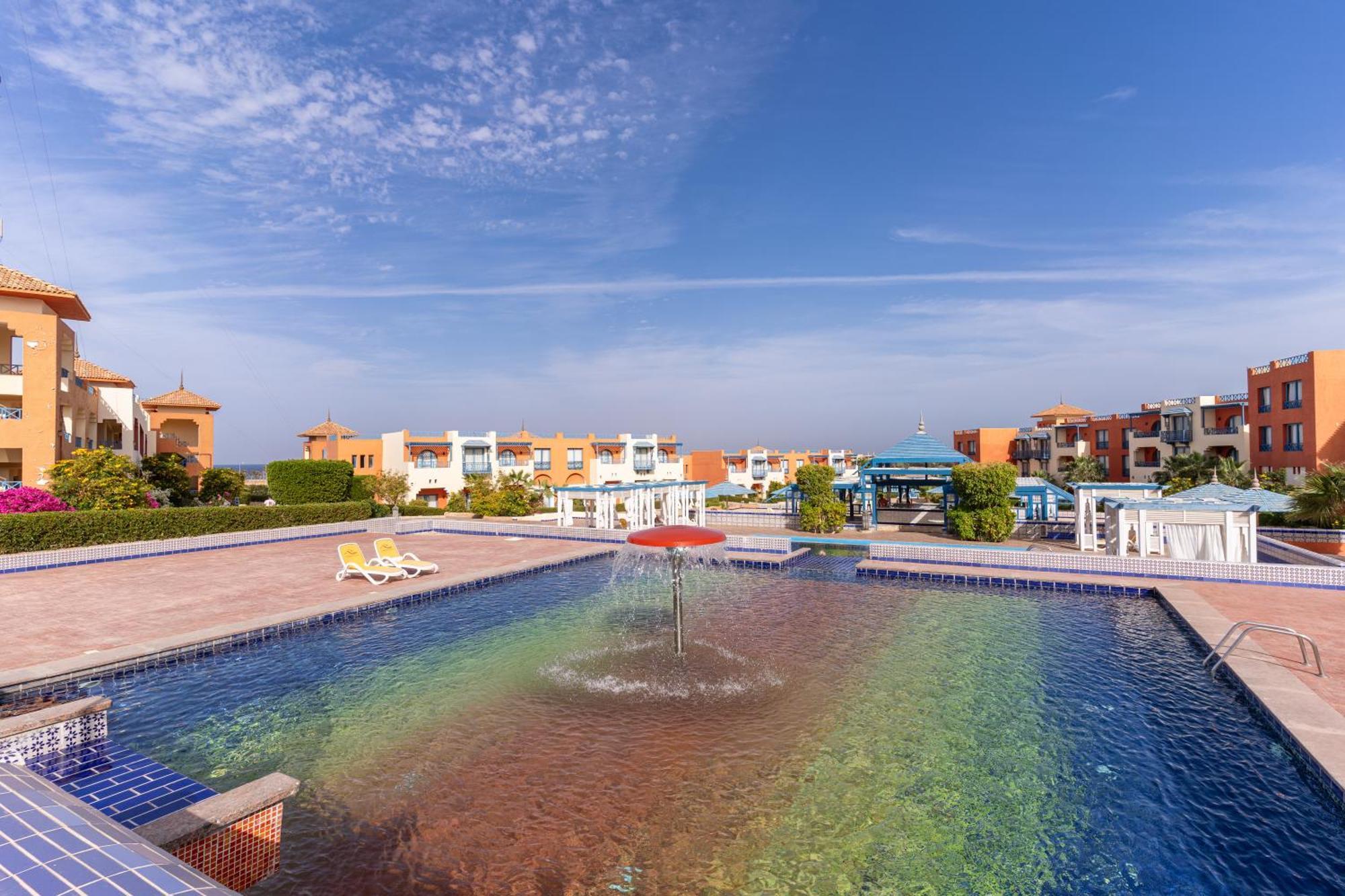 Отель Faraana Heights Aqua Park Шарм-эль-Шейх Экстерьер фото