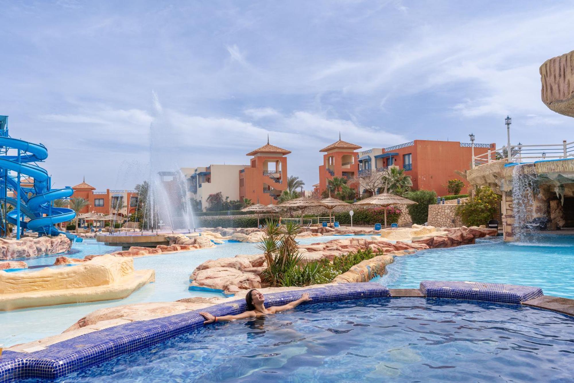 Отель Faraana Heights Aqua Park Шарм-эль-Шейх Экстерьер фото