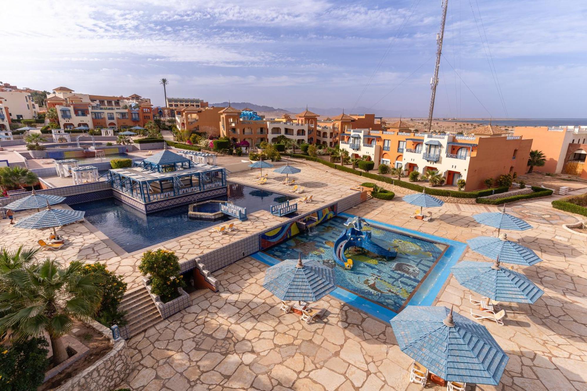 Отель Faraana Heights Aqua Park Шарм-эль-Шейх Экстерьер фото