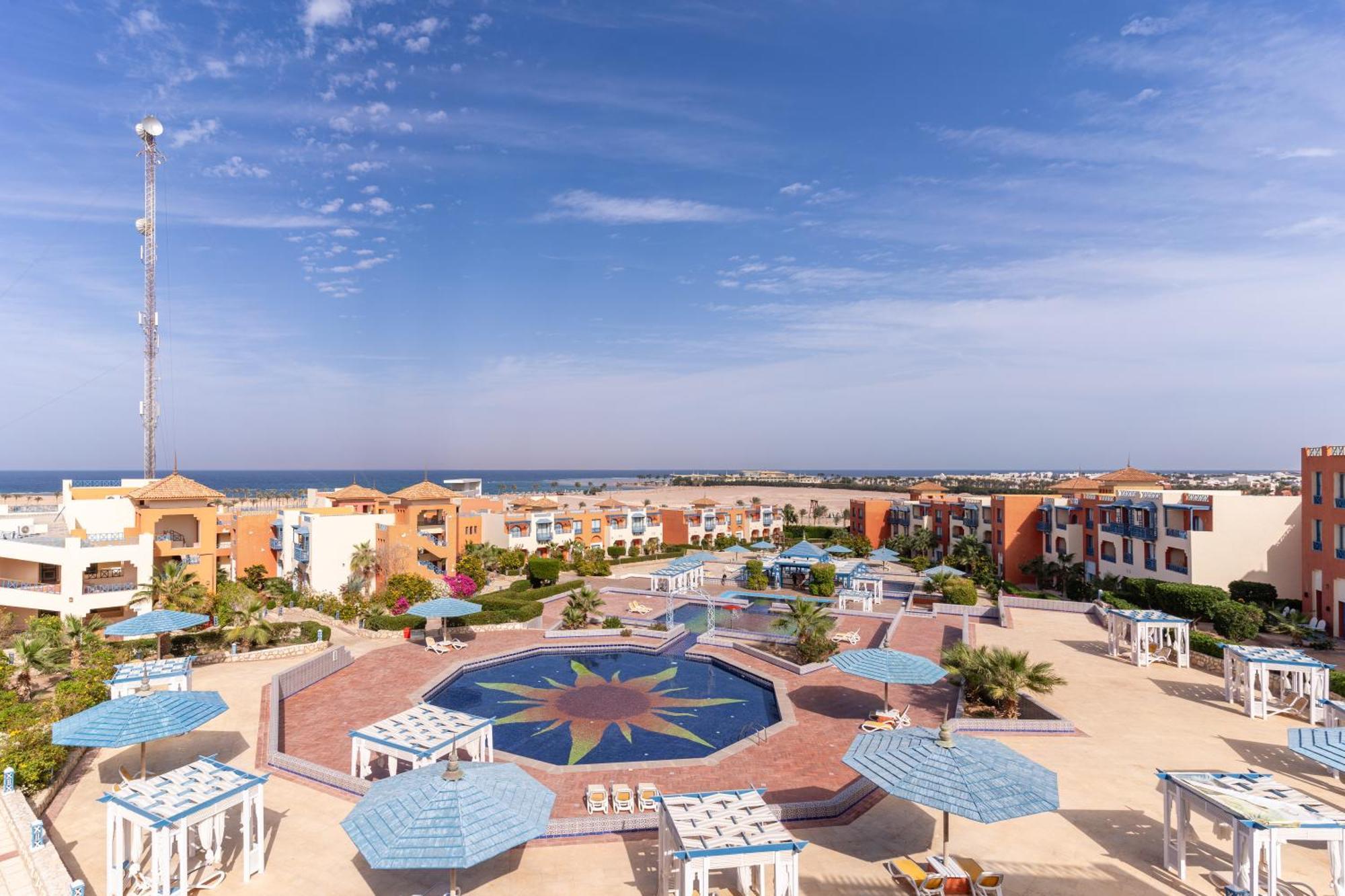 Отель Faraana Heights Aqua Park Шарм-эль-Шейх Экстерьер фото