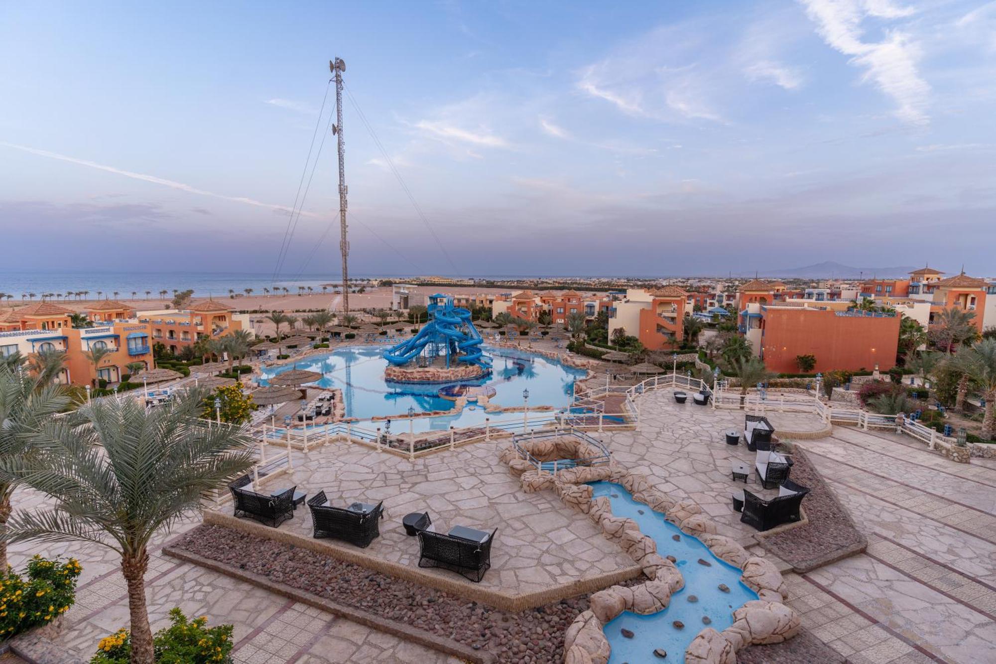 Отель Faraana Heights Aqua Park Шарм-эль-Шейх Экстерьер фото