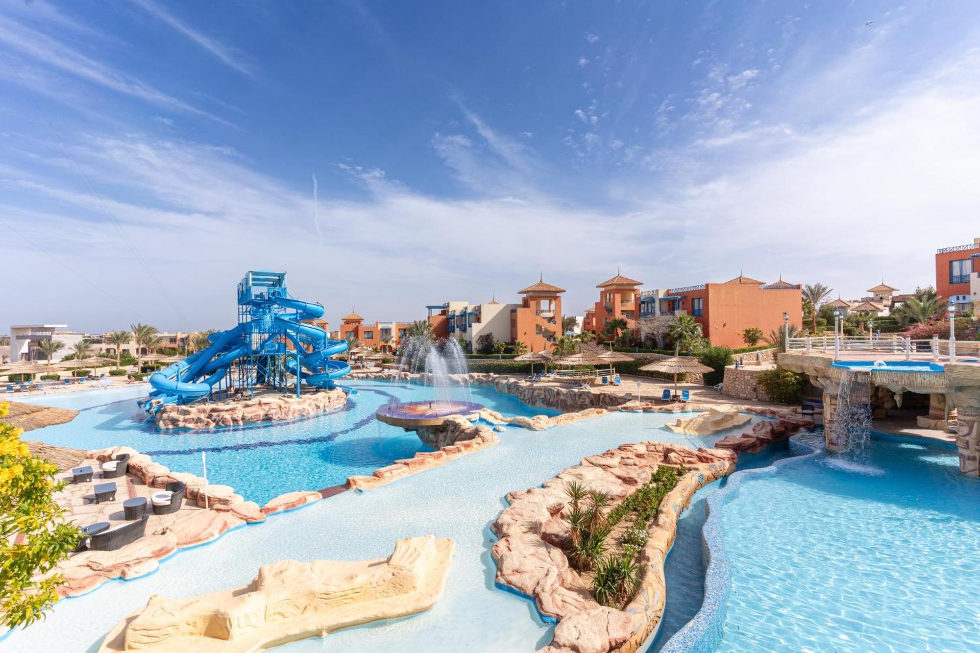 Отель Faraana Heights Aqua Park Шарм-эль-Шейх Экстерьер фото