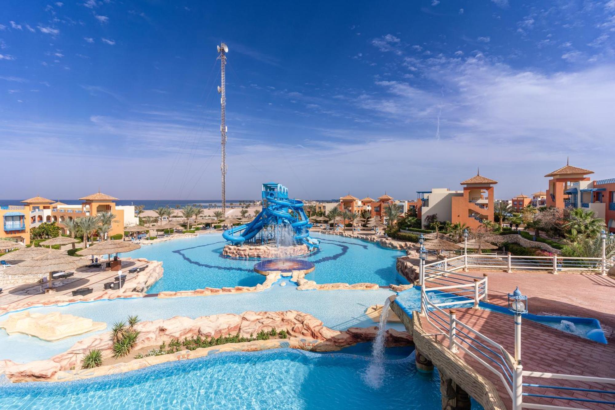 Отель Faraana Heights Aqua Park Шарм-эль-Шейх Экстерьер фото