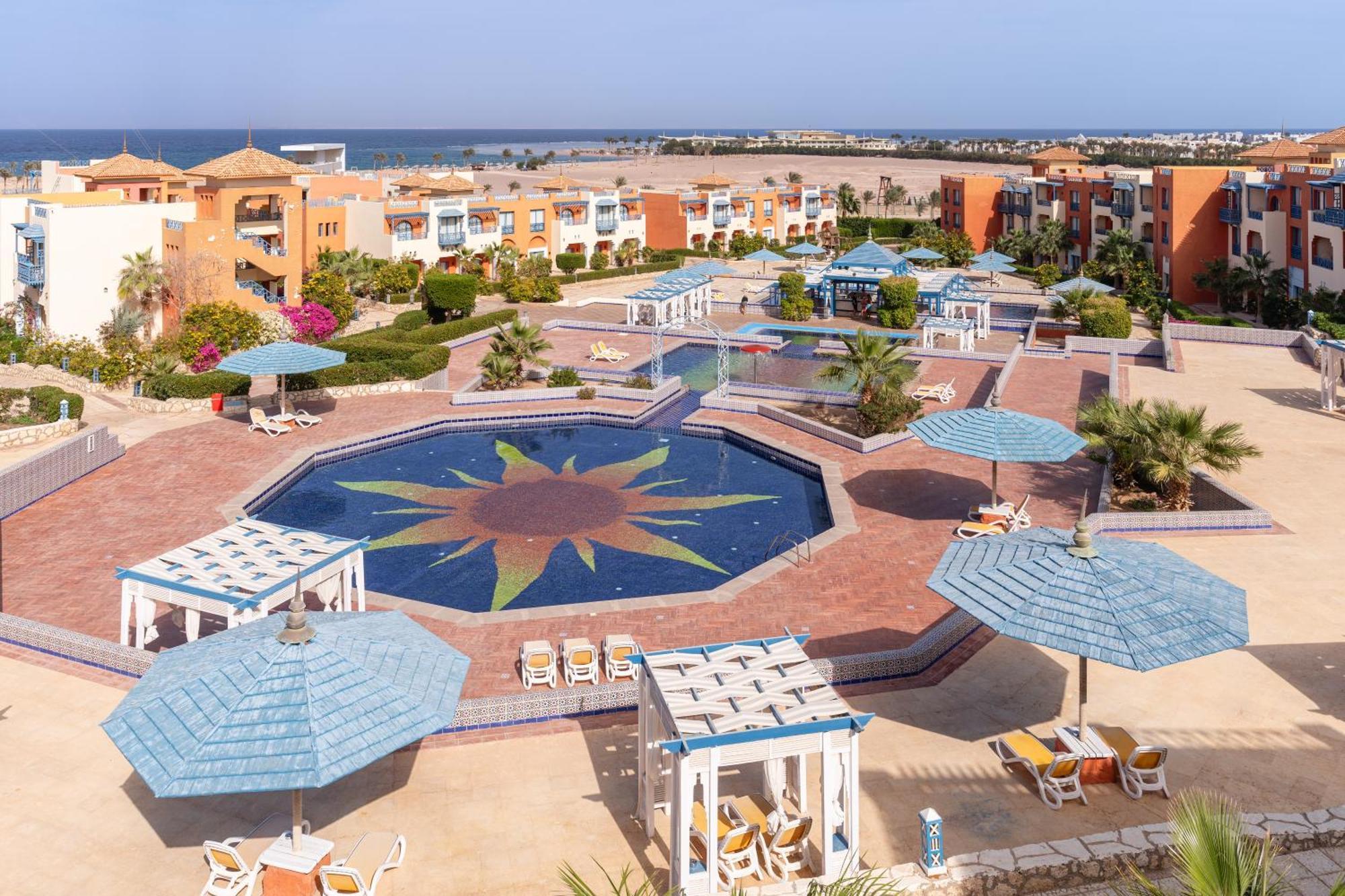 Отель Faraana Heights Aqua Park Шарм-эль-Шейх Экстерьер фото
