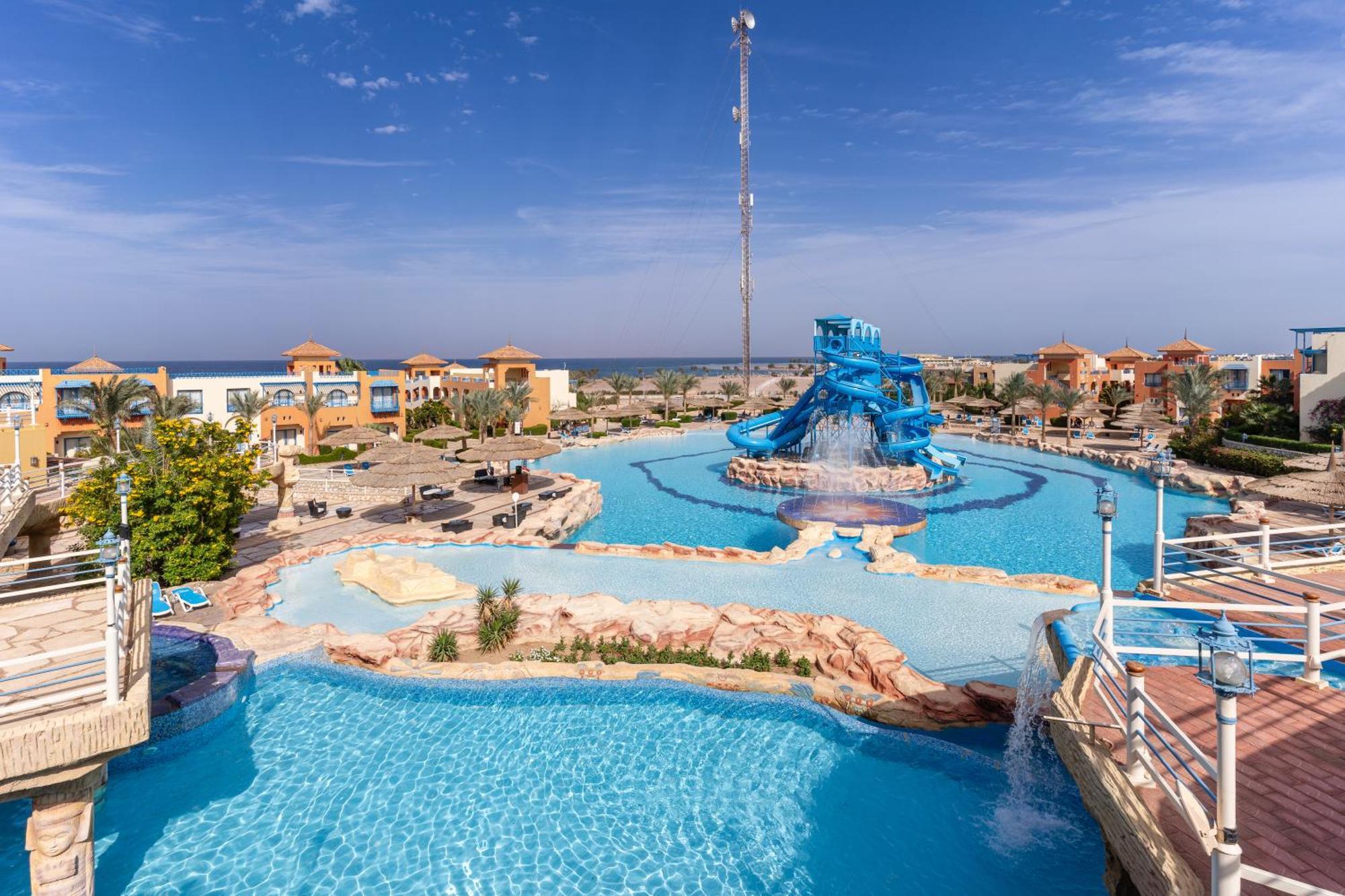 Отель Faraana Heights Aqua Park Шарм-эль-Шейх Экстерьер фото