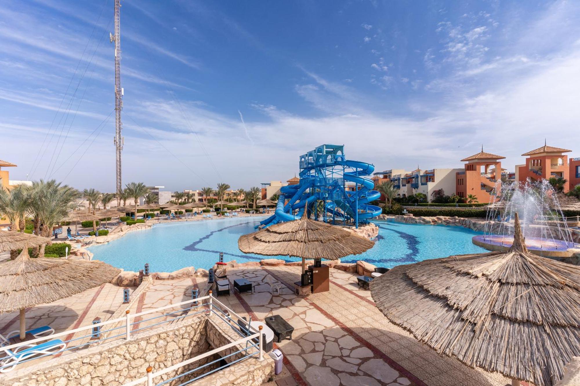 Отель Faraana Heights Aqua Park Шарм-эль-Шейх Экстерьер фото